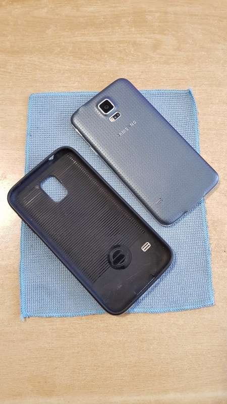 Galaxy S5 16GB Charcoal Black