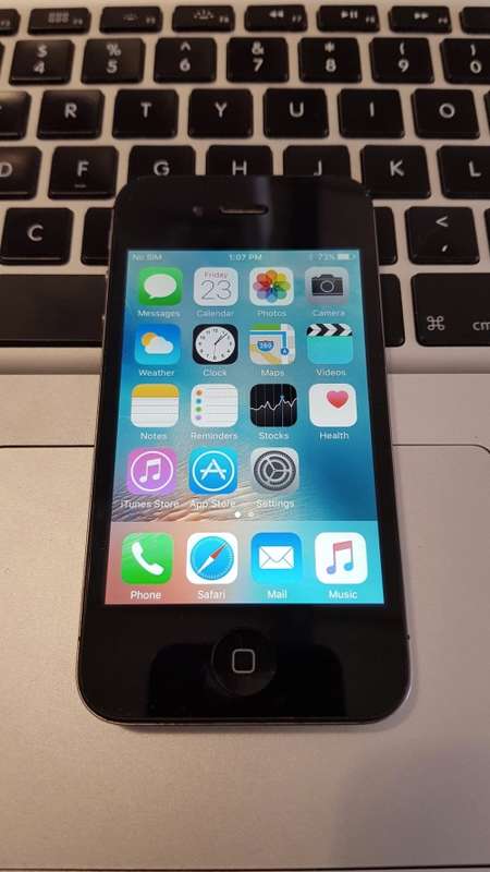 Classic! - iPhone 4s 16GB Black