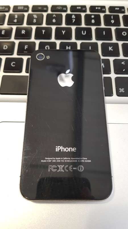Classic! - iPhone 4s 16GB Black