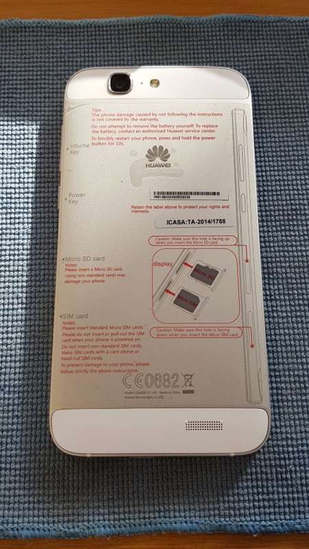 Huawei G7 White 16GB - {Great Condition}