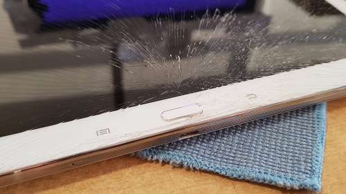 Galaxy Note Tab 32GB, 10.1 - {Cracked Screen}