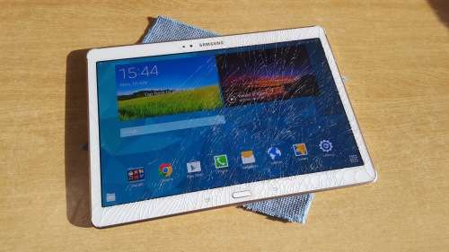 Galaxy Tab S (SM-T805) {Cracked Screen}