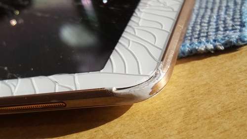 Galaxy Tab S (SM-T805) {Cracked Screen}