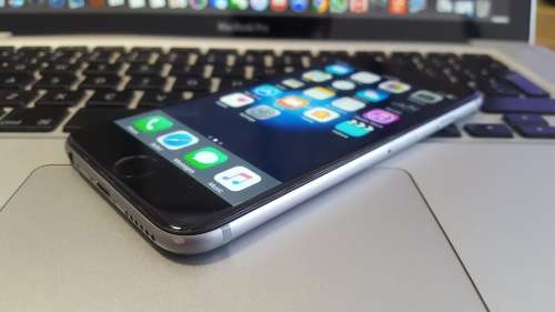 iPhone 6 64GB Space Gray {Good condition - Bright spots} (6 Month Warranty)