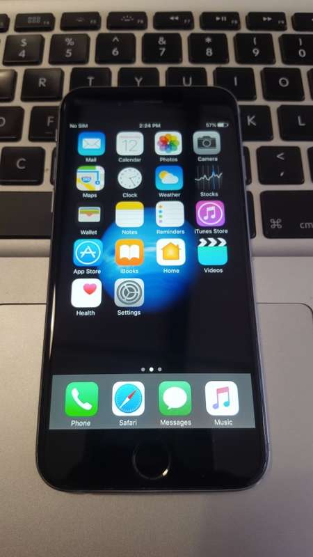 iPhone 6 64GB Space Gray {Good condition - Bright spots} (6 Month Warranty)