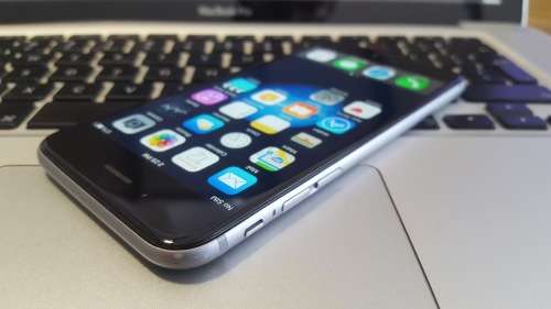 iPhone 6 64GB Space Gray {Good condition - Bright spots} (6 Month Warranty)