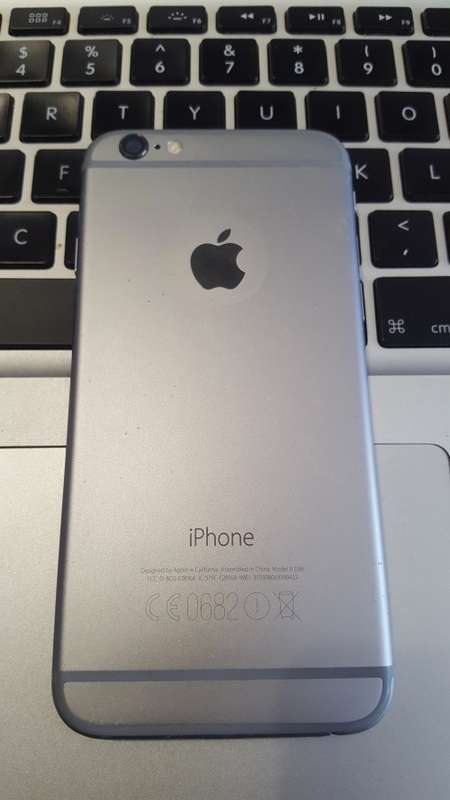iPhone 6 64GB Space Gray {Good condition - Bright spots} (6 Month Warranty)