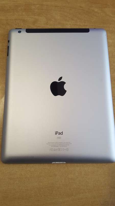 iPad 3 64GB Black WiFi + 4G {Great Condition} (6 Month Warranty)