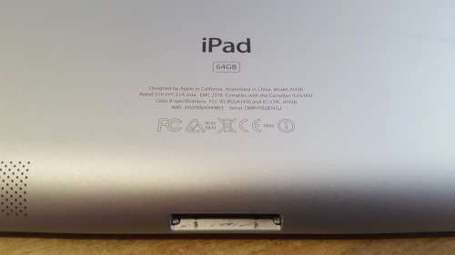 iPad 3 64GB Black WiFi + 4G {Great Condition} (6 Month Warranty)
