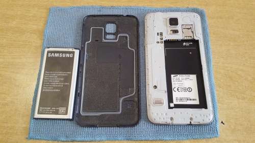Samsung Galaxy S5 Charcoal Black {PARTS}