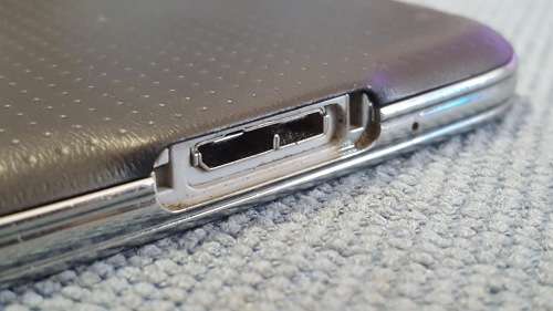 Samsung Galaxy S5 Charcoal Black {PARTS}