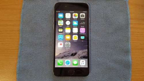 iPhone 6 16GB Space Gray {Good Condition} (6 Month Warranty)