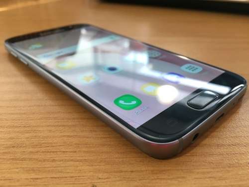 Samsung Galaxy S7 32GB Black Onyx {Good Condition} (6 Month Warranty)