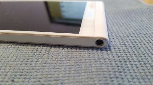 Huawei P6 White 8GB {Screen Glass Cracked}