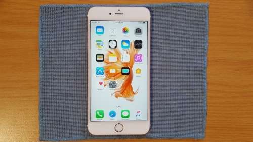iPhone 6s Plus 16GB Rose Gold {Good Condition} (6 Month Warranty)