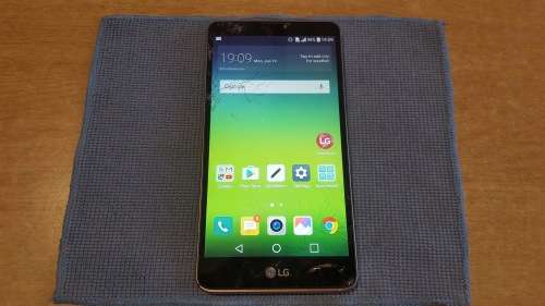 LG Stylus 2 16GB Brown {Poor - cracked screen} LG-K520K