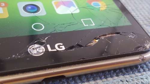 LG Stylus 2 16GB Brown {Poor - cracked screen} LG-K520K