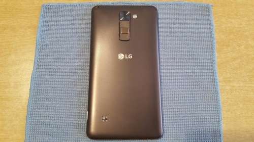 LG Stylus 2 16GB Brown {Poor - cracked screen} LG-K520K