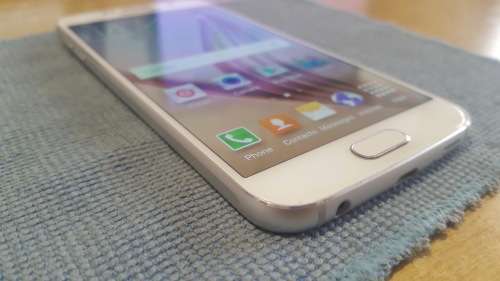 Samsung Galaxy S6 32GB White Pearl {Good Condition} (6 Month Warranty)
