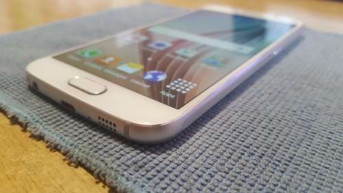 Samsung Galaxy S6 32GB White Pearl {Good Condition} (6 Month Warranty)