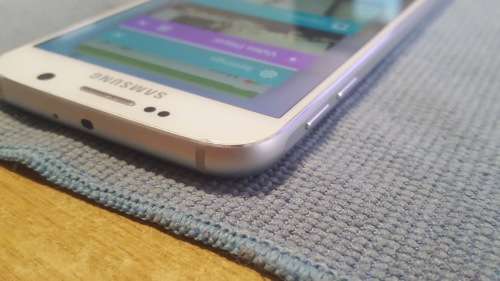 Samsung Galaxy S6 32GB White Pearl {Good Condition} (6 Month Warranty)