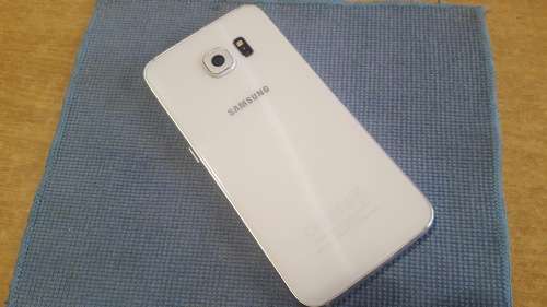 Samsung Galaxy S6 32GB White Pearl {Good Condition} (6 Month Warranty)