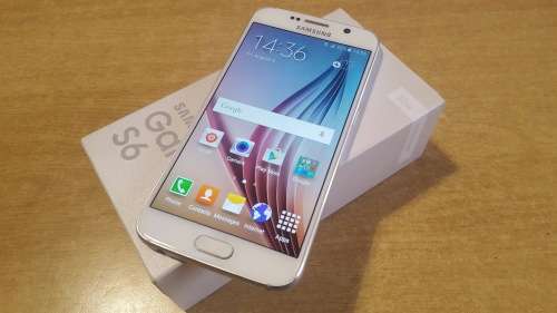 Samsung Galaxy S6 32GB White Pearl {Good Condition} (6 Month Warranty)