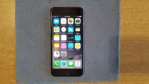 iPhone 6s 16GB Space Gray {Good Condition} (6 Month Warranty)