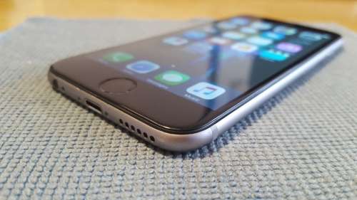 iPhone 6 128GB Space Gray {Good Condition} (6 Month Warranty)