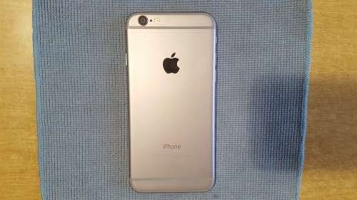 iPhone 6 128GB Space Gray {Good Condition} (6 Month Warranty)