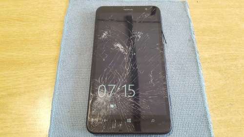 Nokia Lumia 1320 8GB Black {Screen cracked}