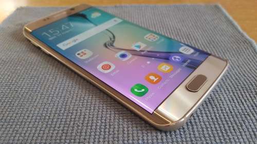 Galaxy S6 Edge 64GB Gold {Great Condition} (6 Month Warranty!}