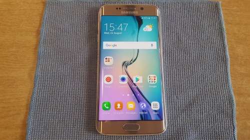 Galaxy S6 Edge 64GB Gold {Great Condition} (6 Month Warranty!}