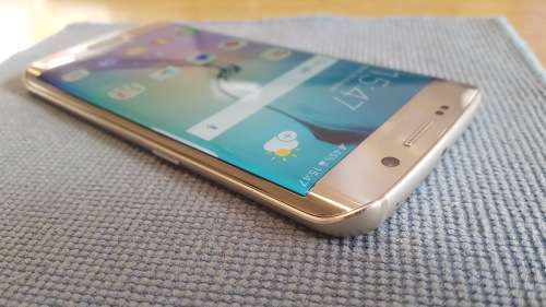 Galaxy S6 Edge 64GB Gold {Great Condition} (6 Month Warranty!}