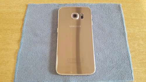 Galaxy S6 Edge 64GB Gold {Great Condition} (6 Month Warranty!}