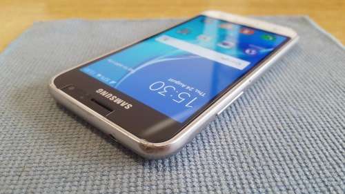 Samsung Galaxy J1 8GB White [2016 Edition] SM-J120F {Great Condition}