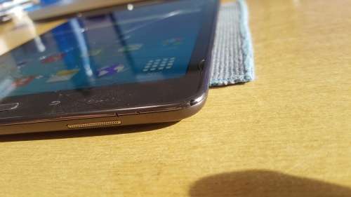 Samsung Galaxy Tab A 16GB Grey SM-P555 {Poor - Cracked Screen}