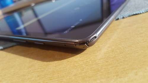 Samsung Galaxy Tab A 16GB Grey SM-P555 {Poor - Cracked Screen}