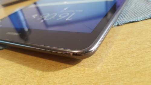 Samsung Galaxy Tab A 16GB Grey SM-P555 {Poor - Cracked Screen}