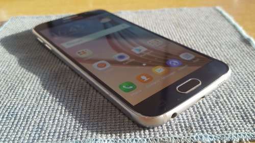 Samsung Galaxy S6 32GB Black Sapphire {Good Condition} (6 Month Warranty)