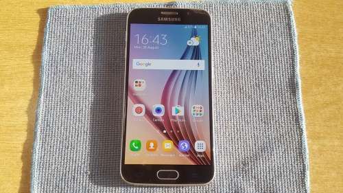 Samsung Galaxy S6 32GB Black Sapphire {Good Condition} (6 Month Warranty)