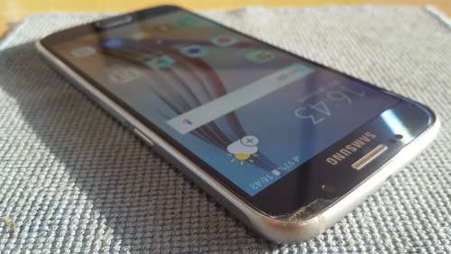 Samsung Galaxy S6 32GB Black Sapphire {Good Condition} (6 Month Warranty)