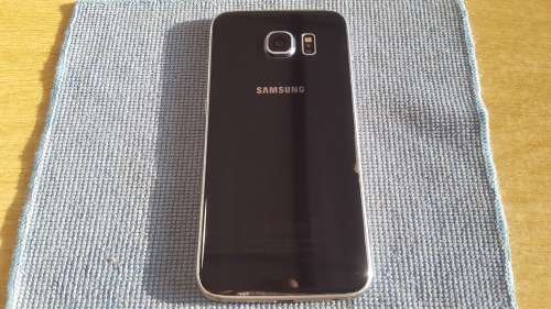 Samsung Galaxy S6 32GB Black Sapphire {Good Condition} (6 Month Warranty)