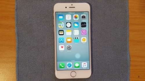 iPhone 6s 16GB Silver {Good Condition} (6 Month Warranty)
