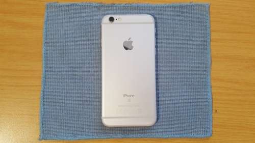 iPhone 6s 16GB Silver {Good Condition} (6 Month Warranty)