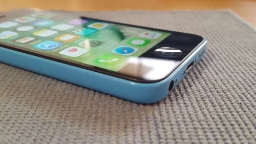 iPhone 5c 16GB Blue {Good Condition} (6 Month Warranty)