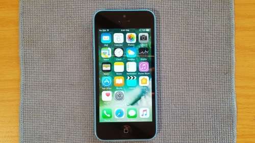 iPhone 5c 16GB Blue {Good Condition} (6 Month Warranty)