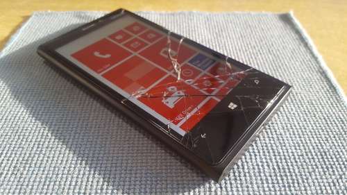 Nokia Lumia 920 Black 32GB {Glass Cracked}