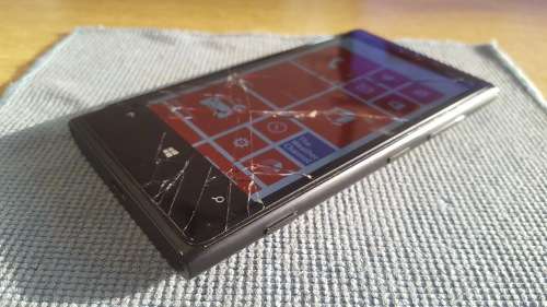 Nokia Lumia 920 Black 32GB {Glass Cracked}