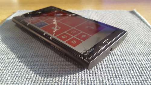 Nokia Lumia 920 Black 32GB {Glass Cracked}